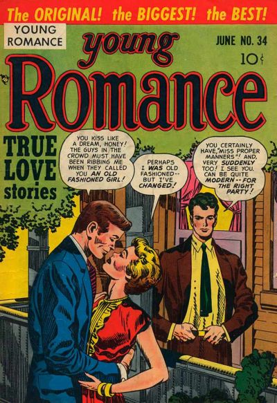 Young Romance #10 (34) (1951)
