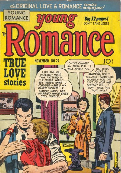 Young Romance #3 (27) (1950)