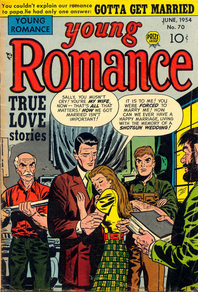 Young Romance #10 (70) (1954)
