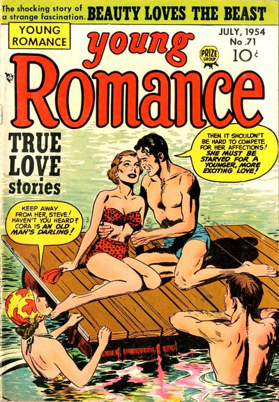 Young Romance #11 (71) (1954)