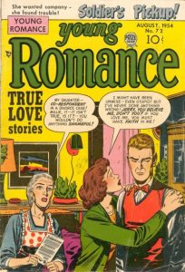 Young Romance #12 (72) (1954)