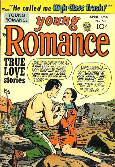Young Romance #8 (68) (1954)