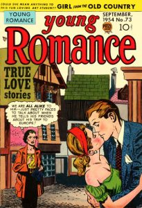 Young Romance #1 (73) (1954)