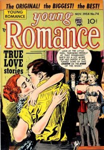 Young Romance #2 (74) (1954)