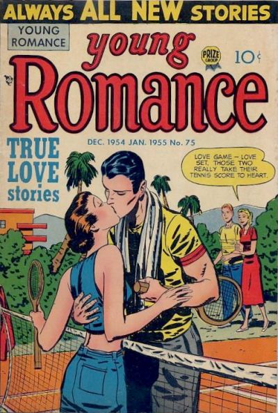Young Romance #3 (75) (1955)