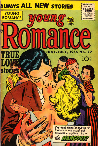 Young Romance #5 (77) (1955)