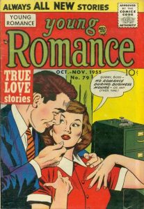 Young Romance #1 (79) (1955)