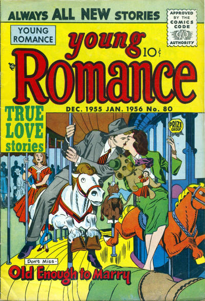 Young Romance #2 (80) (1955)