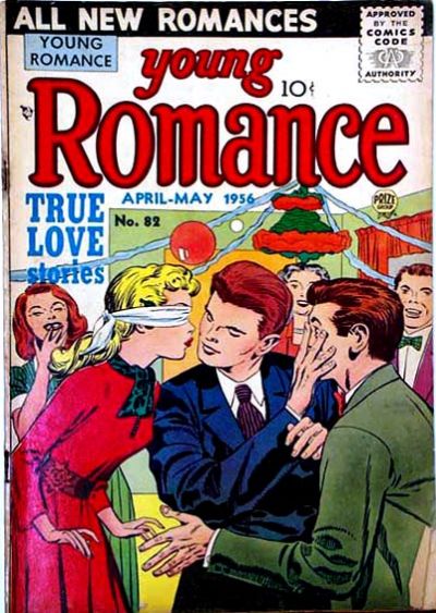 Young Romance #4 (82) (1956)