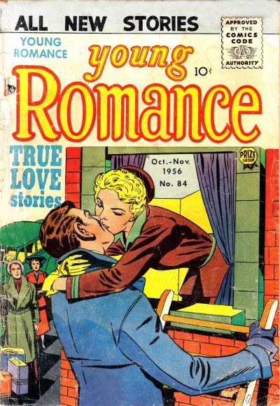 Young Romance #6 (84) (1956)