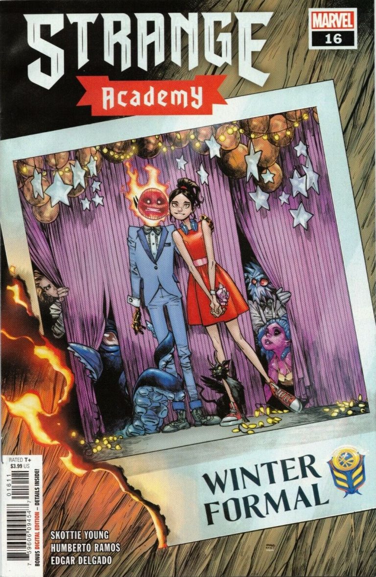 Strange Academy #16 (2022)