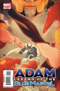 Adam: Legend of the Blue Marvel #5 (2009)