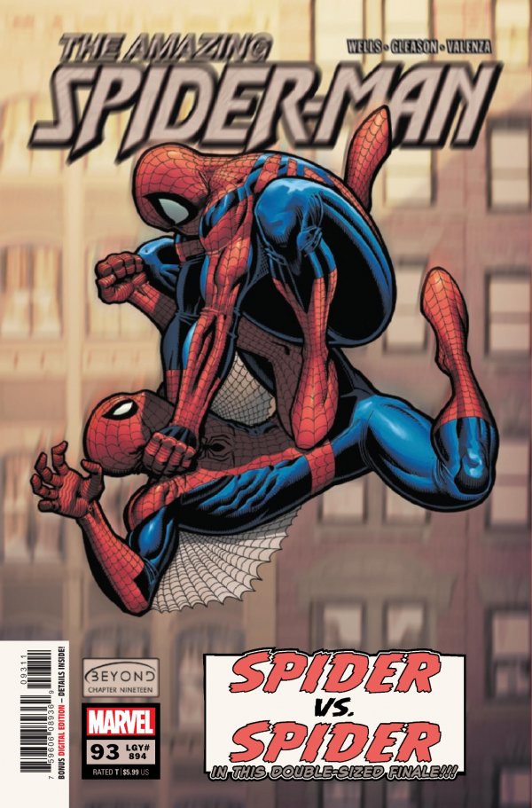 Amazing Spider-Man #93 (2022)
