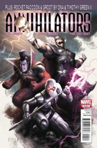 Annihilators #4 (2011)