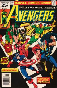 Avengers #150 (1976)