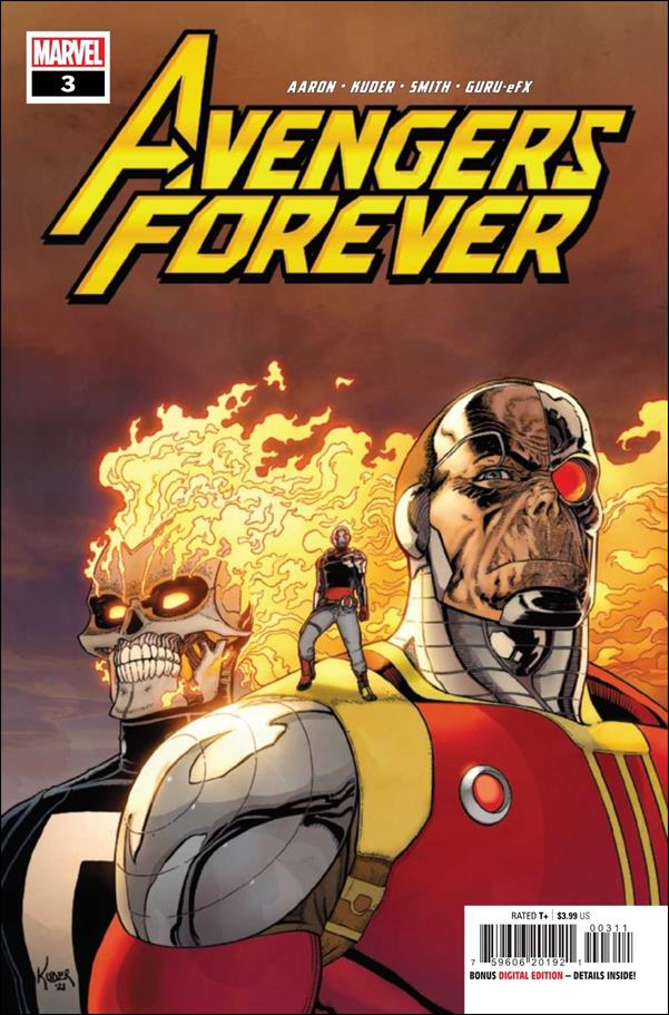Avengers Forever #3 (2022)