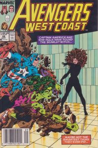 Avengers West Coast #48 (1989)