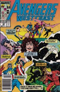 Avengers West Coast #49 (1989)