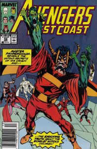 Avengers West Coast #52 (1989)