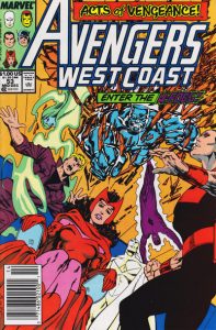 Avengers West Coast #53 (1989)