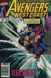 Avengers West Coast #59 (1990)