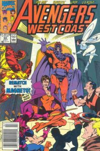 Avengers West Coast #60 (1990)