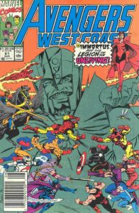 Avengers West Coast #61 (1990)
