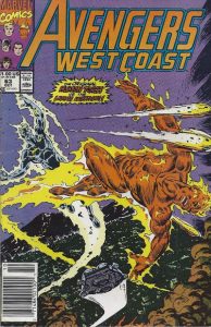 Avengers West Coast #63 (1990)