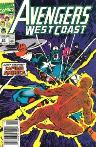 Avengers West Coast #64 (1990)