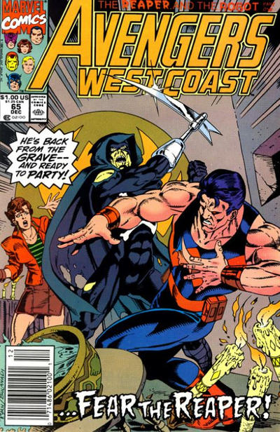 Avengers West Coast #65 (1990)
