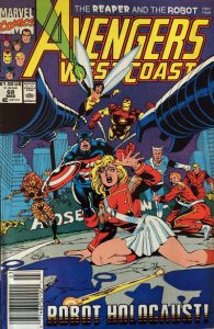 Avengers West Coast #68 (1991)