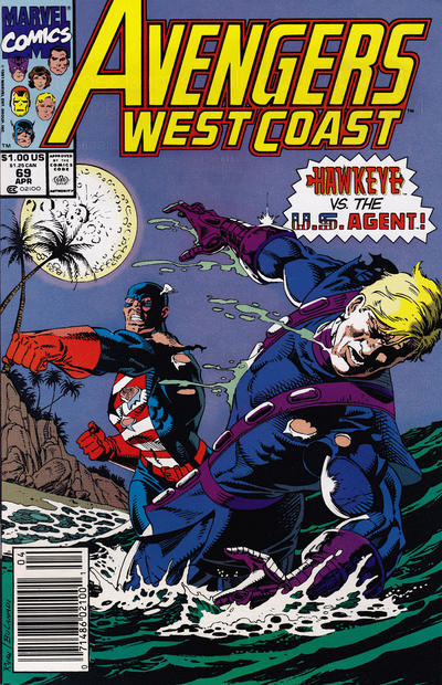Avengers West Coast #69 (1991)