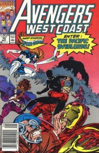 Avengers West Coast #70 (1991)