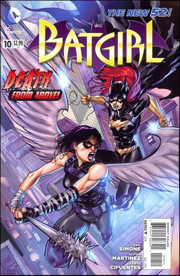 Batgirl #10 (2012)