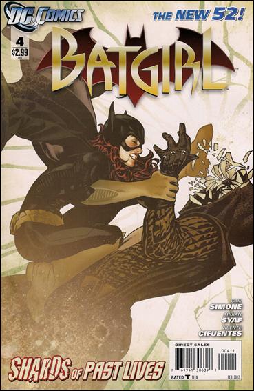 Batgirl #4 (2011)