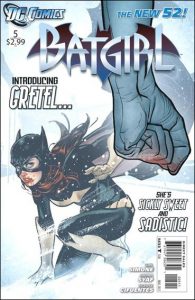 Batgirl #5 (2012)