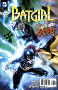 Batgirl #8 (2012)
