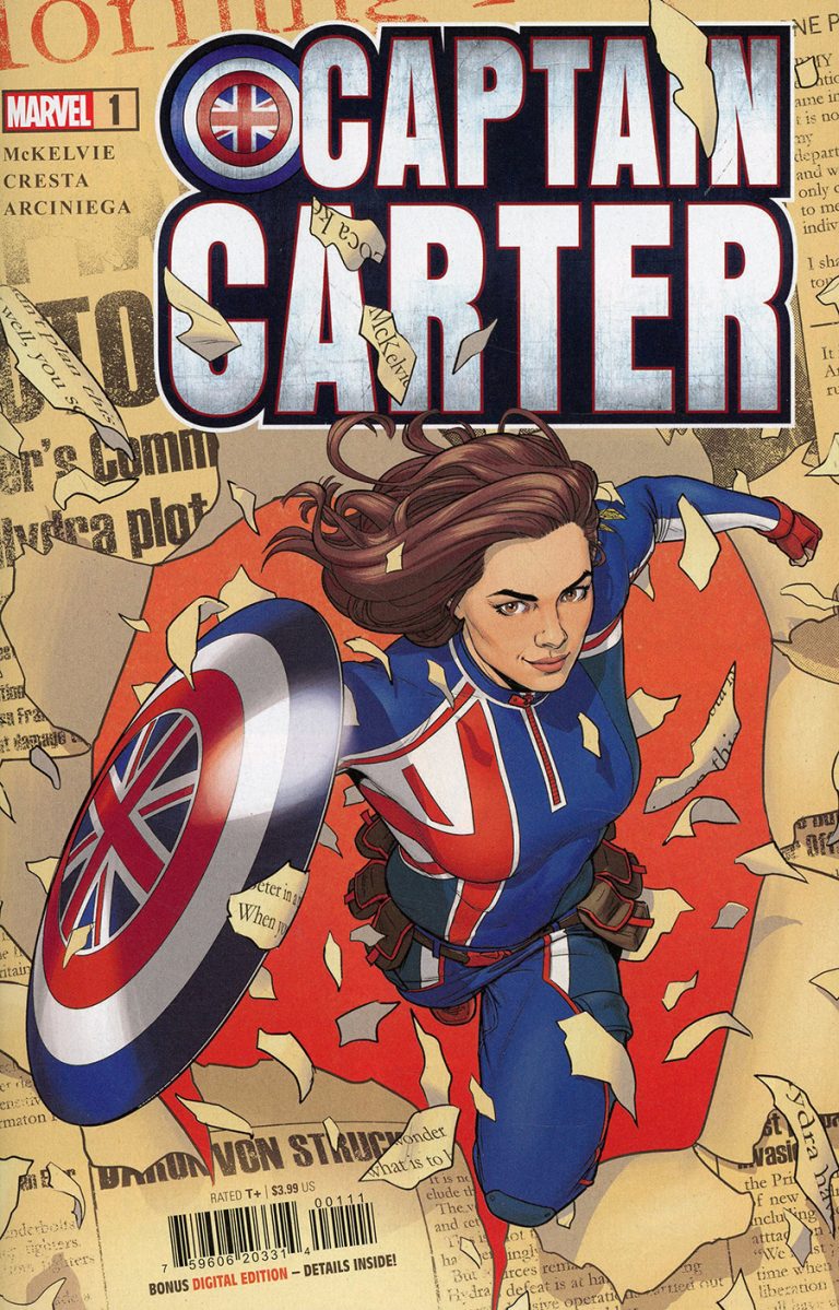 Captain Carter #1 (2022)