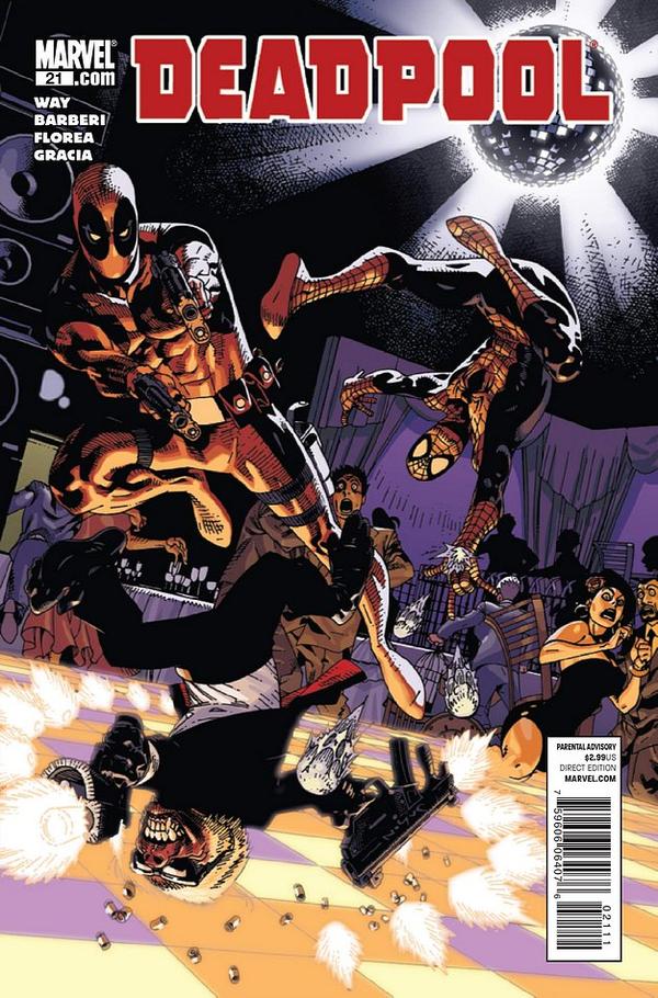 Deadpool #21 (2010)