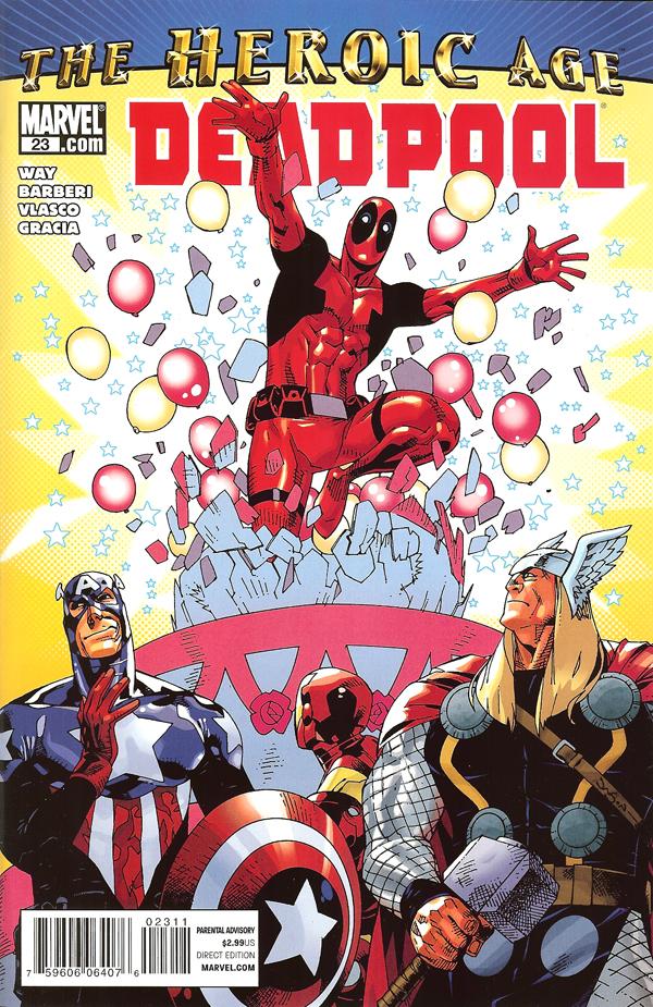 Deadpool #23 (2010)