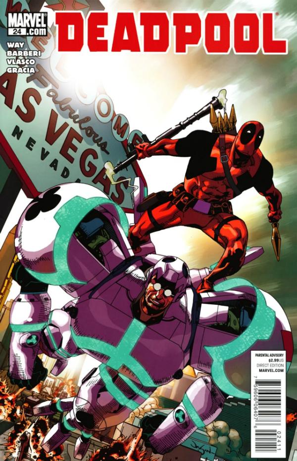 Deadpool #24 (2010)
