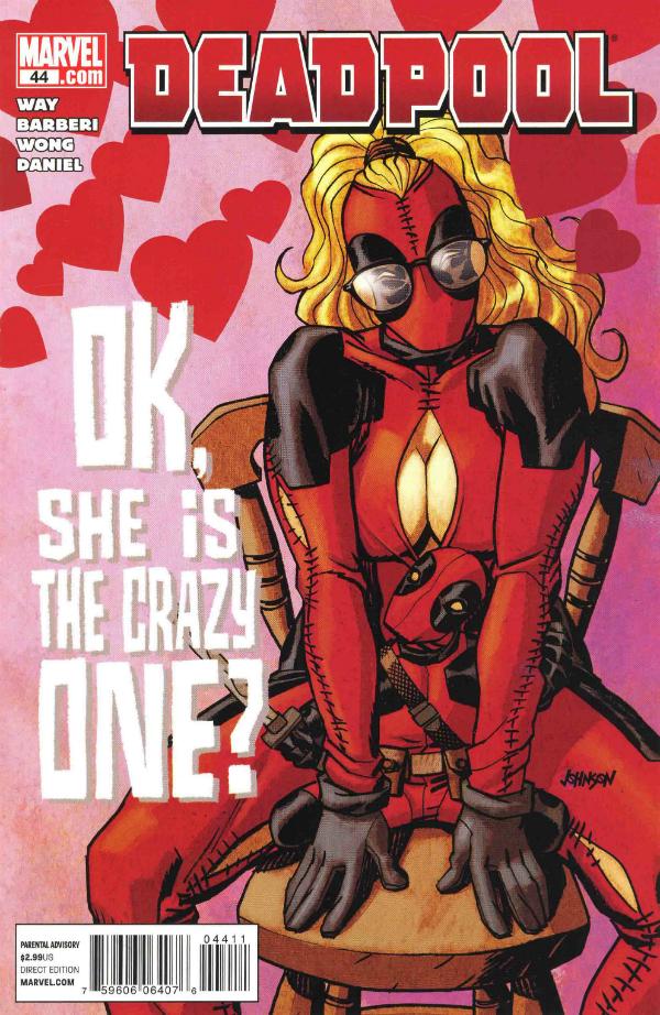 Deadpool #44 (2011)