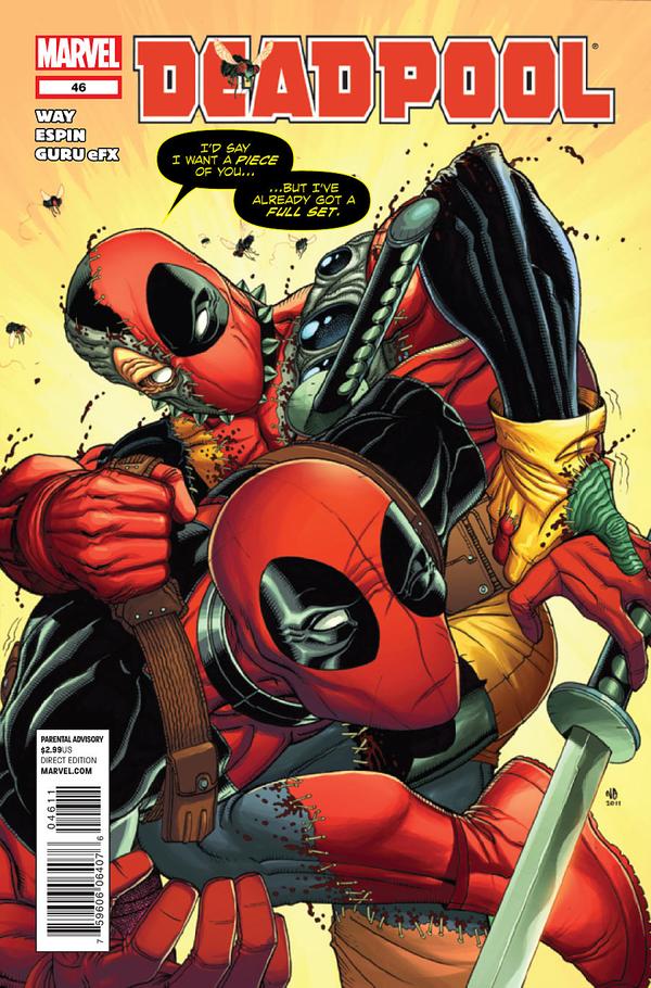 Deadpool #46 (2011)