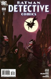 Detective Comics #868 (2010)