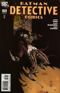 Detective Comics #869 (2010)