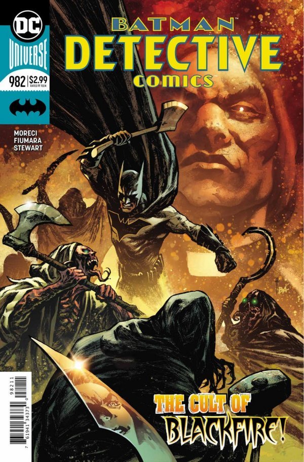 Detective Comics #982 (2018)