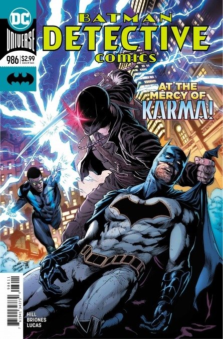 Detective Comics #986 (2018)