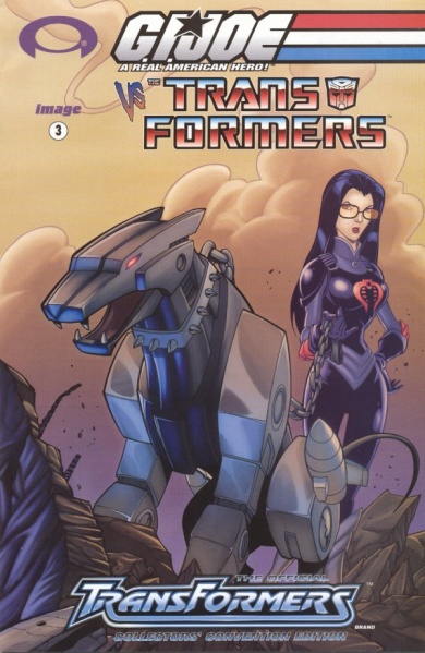 G.I. Joe vs. The Transformers #3 (2003)