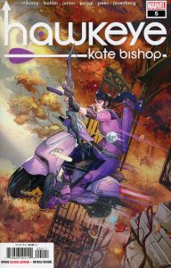 Hawkeye: Kate Bishop #5 (2022)