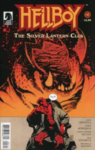 Hellboy: The Silver Lantern Club #5 (2022)